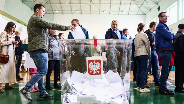 Parliamentary Election In Poland