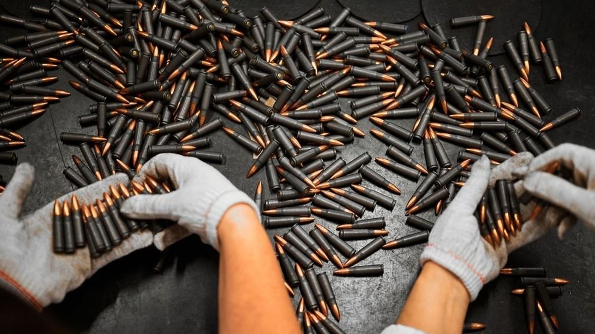 Újrakezdi a lőszergyártást Dánia