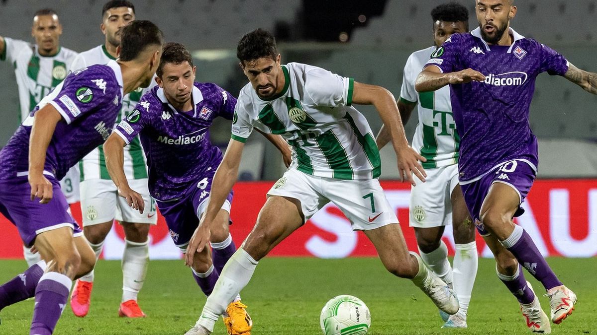 Konferencia-liga: nagy lépést tehet a továbbjutás felé a Fradi a Genk ellen