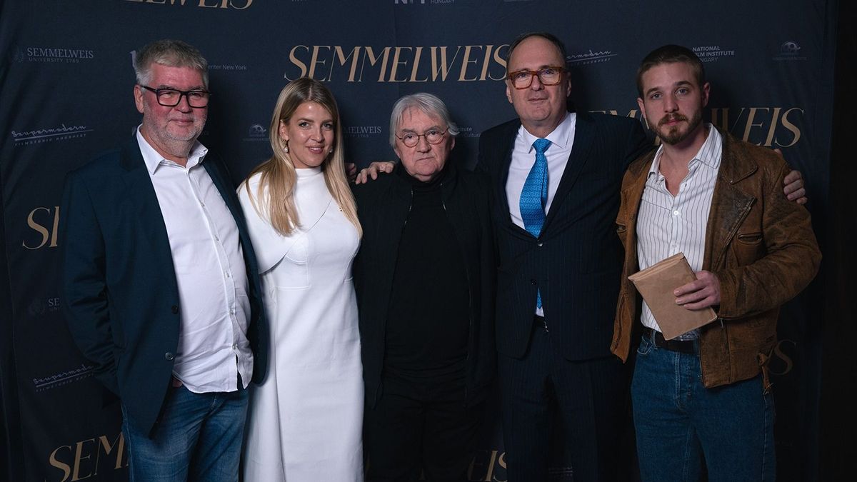 New Yorkban volt a Semmelweis-film világpremierje