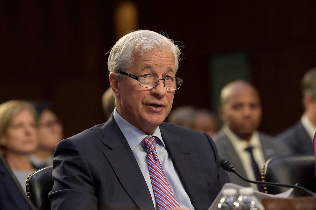 CEOs Scharf, Thomas, Dimon And Fraser Hold An Annual Oversight Largest Bank Hearing