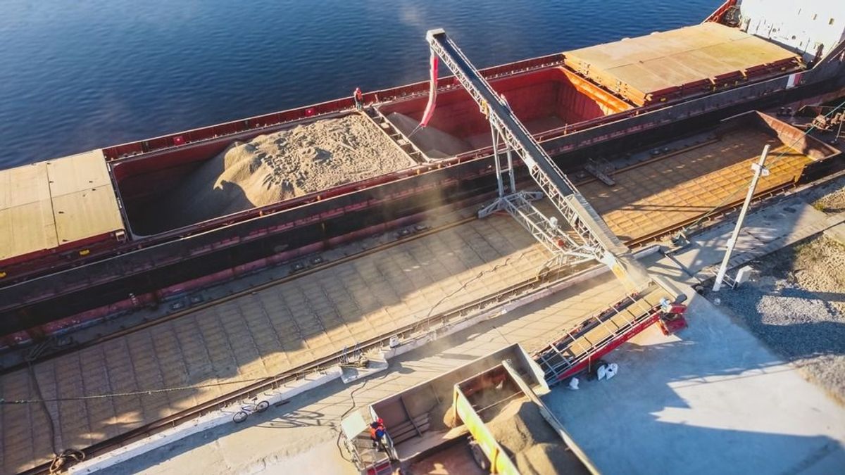 Mélyrepülésbe került az ukrán gabonaexport