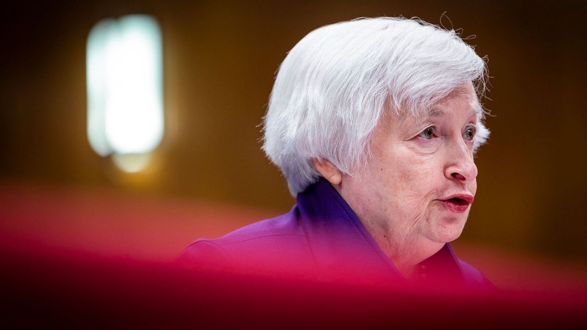 Nincs változás: Yellen szerint a háború ellenére is puhán landol az amerikai gazdaság