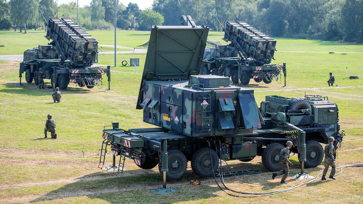 Amerikai rakétákkal védik Varsó légterét