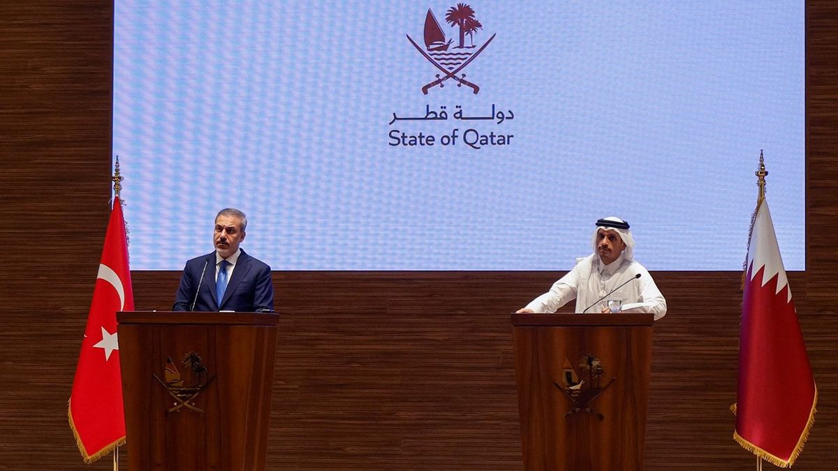 Vagy létrejön a független palesztin állam, vagy kirobban egy új világháború – véli a török külügyminiszter