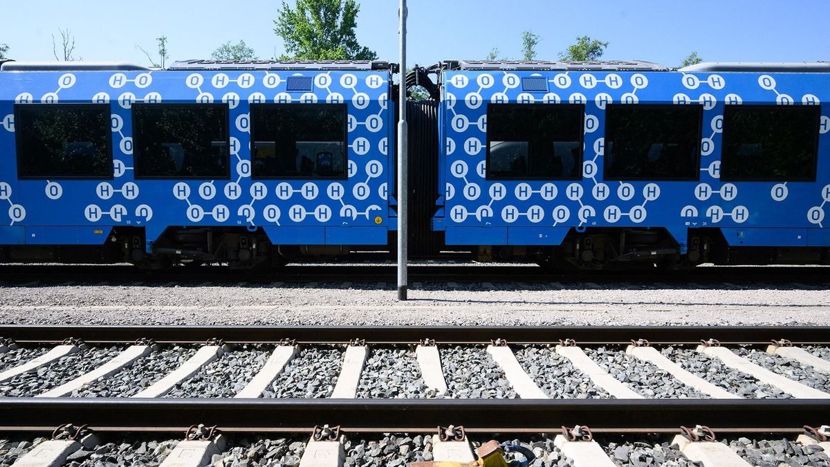 Hidrogénvonatot ígér a magyar sínekre az Alstom