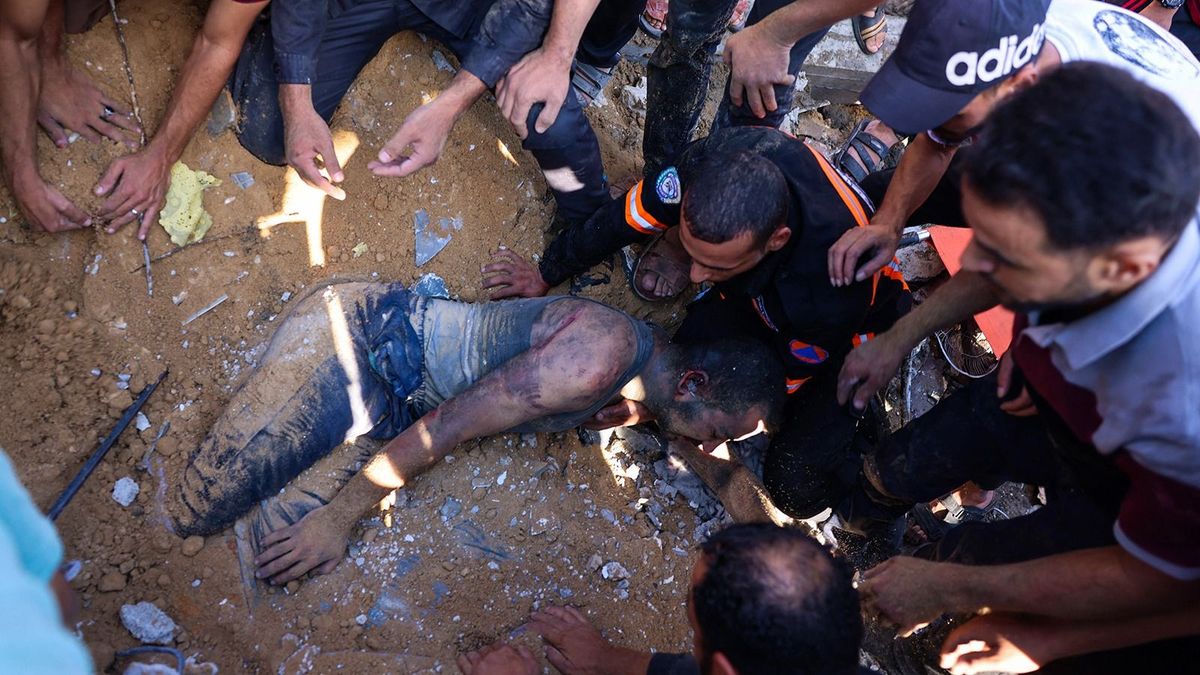 Felvázolta Gáza megszállásának menetét az izraeli védelmiminiszter