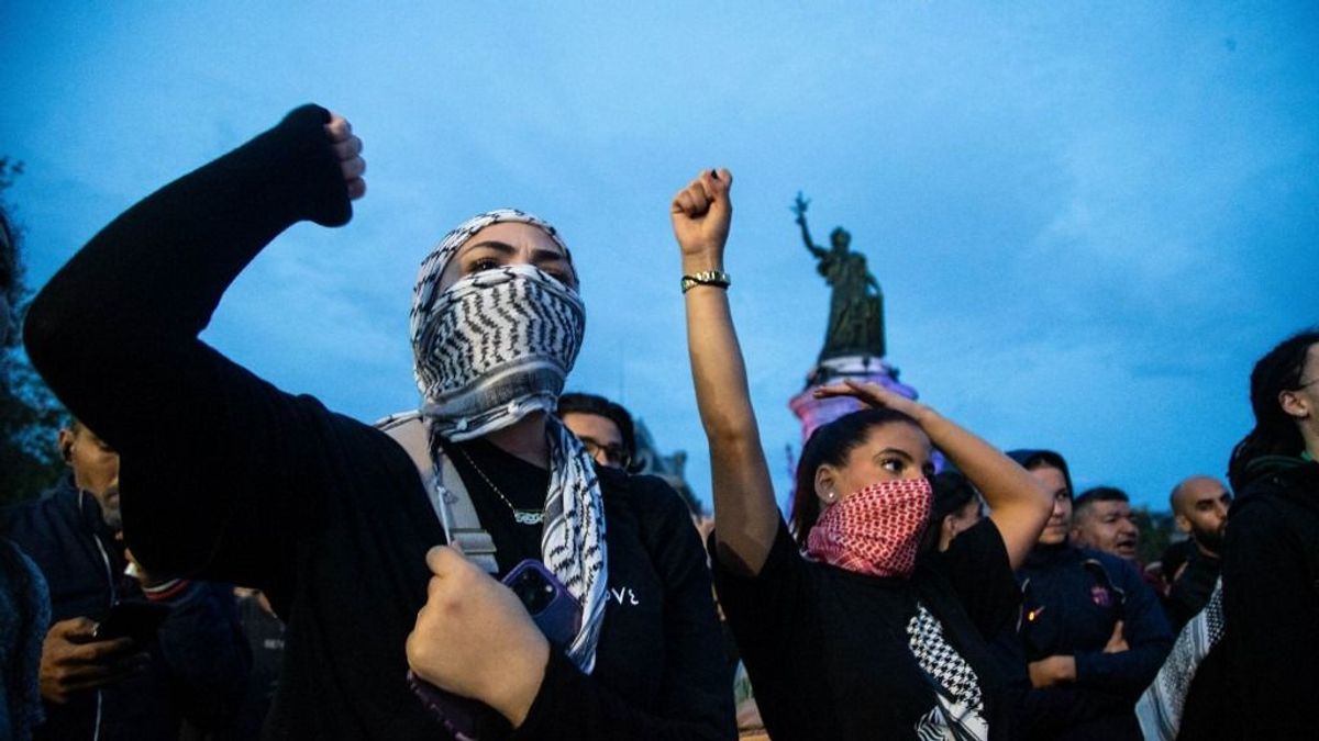 Több mint hetezer katona bevetését rendelte el a francia kormány a Hamász-párti tüntetések miatt