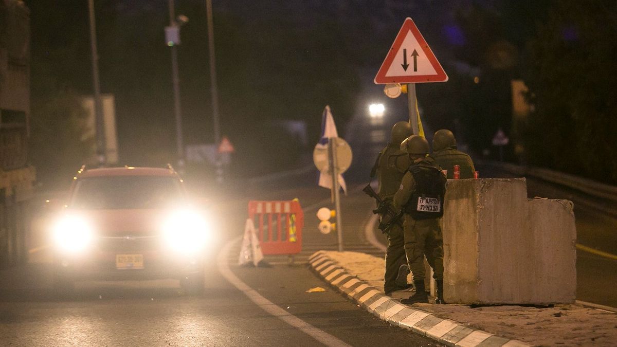Beszivárgó terroristákkal végzett az izraeli hadsereg