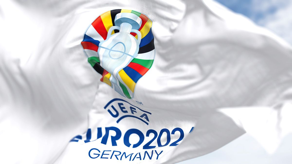 Berlin,,Ger,,October,2022:,The,Flag,Of,Uefa,Euro,2024