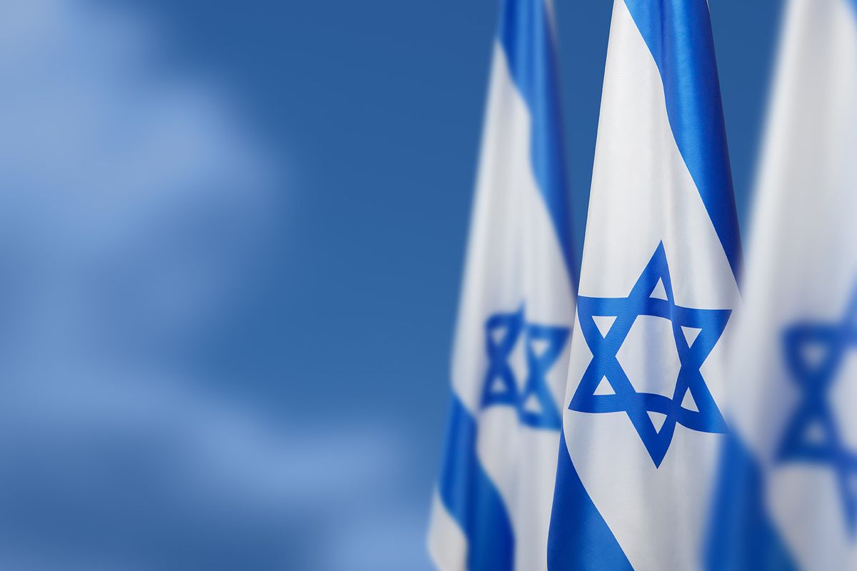 izrael zászló