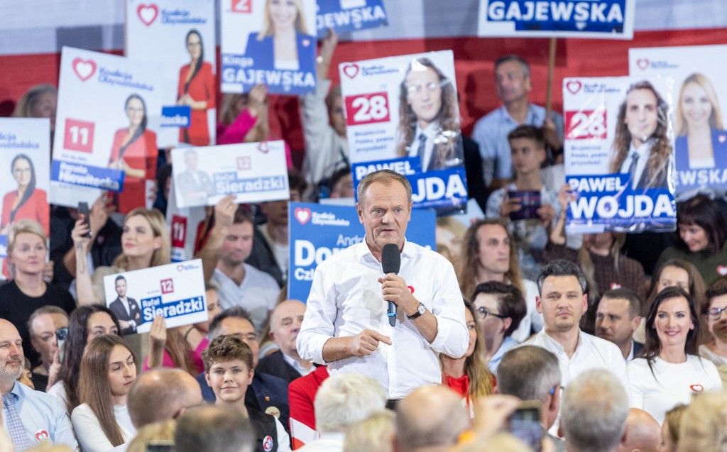 Election Campaign In Poland