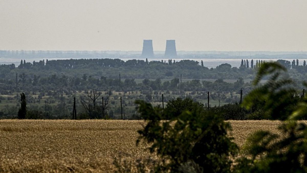 Komoly veszély fenyegetheti a zaporizzsjai atomerőművet