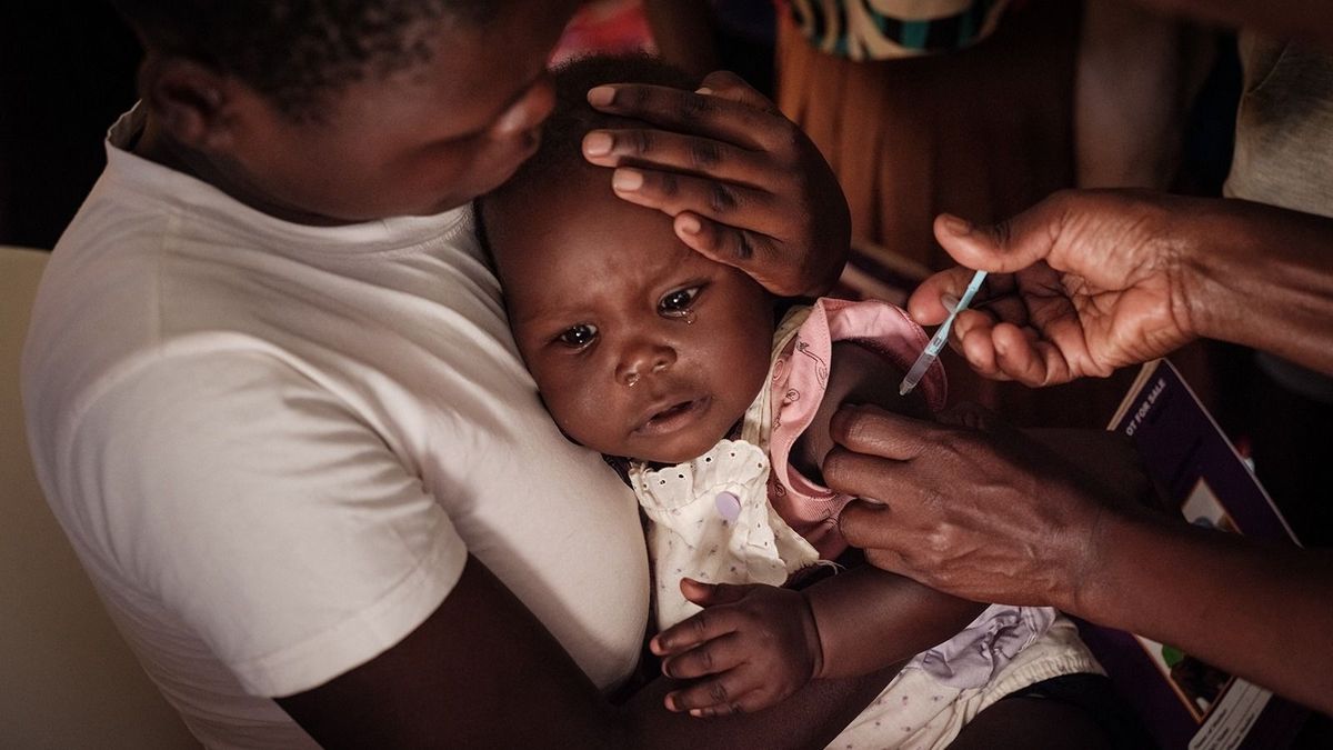 WHO: malária elleni oltás kapott engedélyt 
