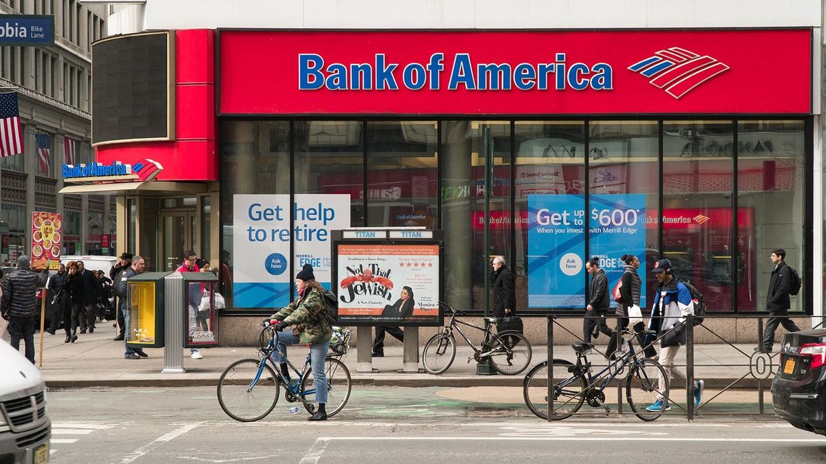 Megugrott a Bank of America profitja