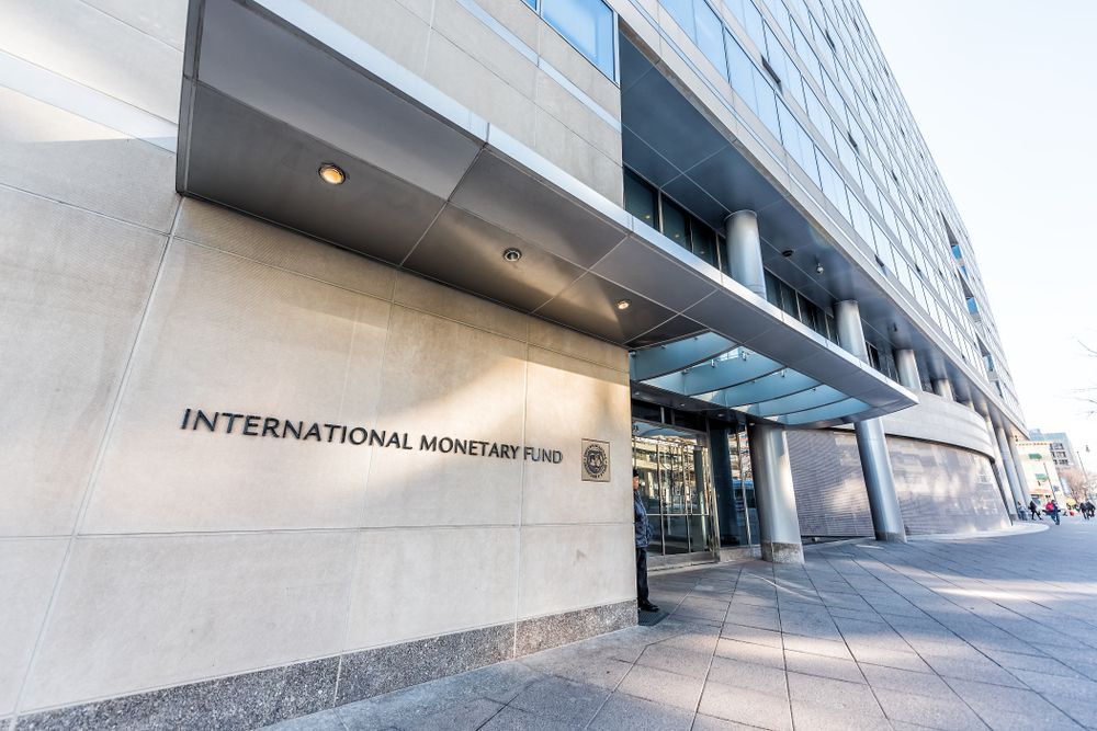 Washington,Dc,,Usa,-,March,9,,2018:,Imf,Entrance,With