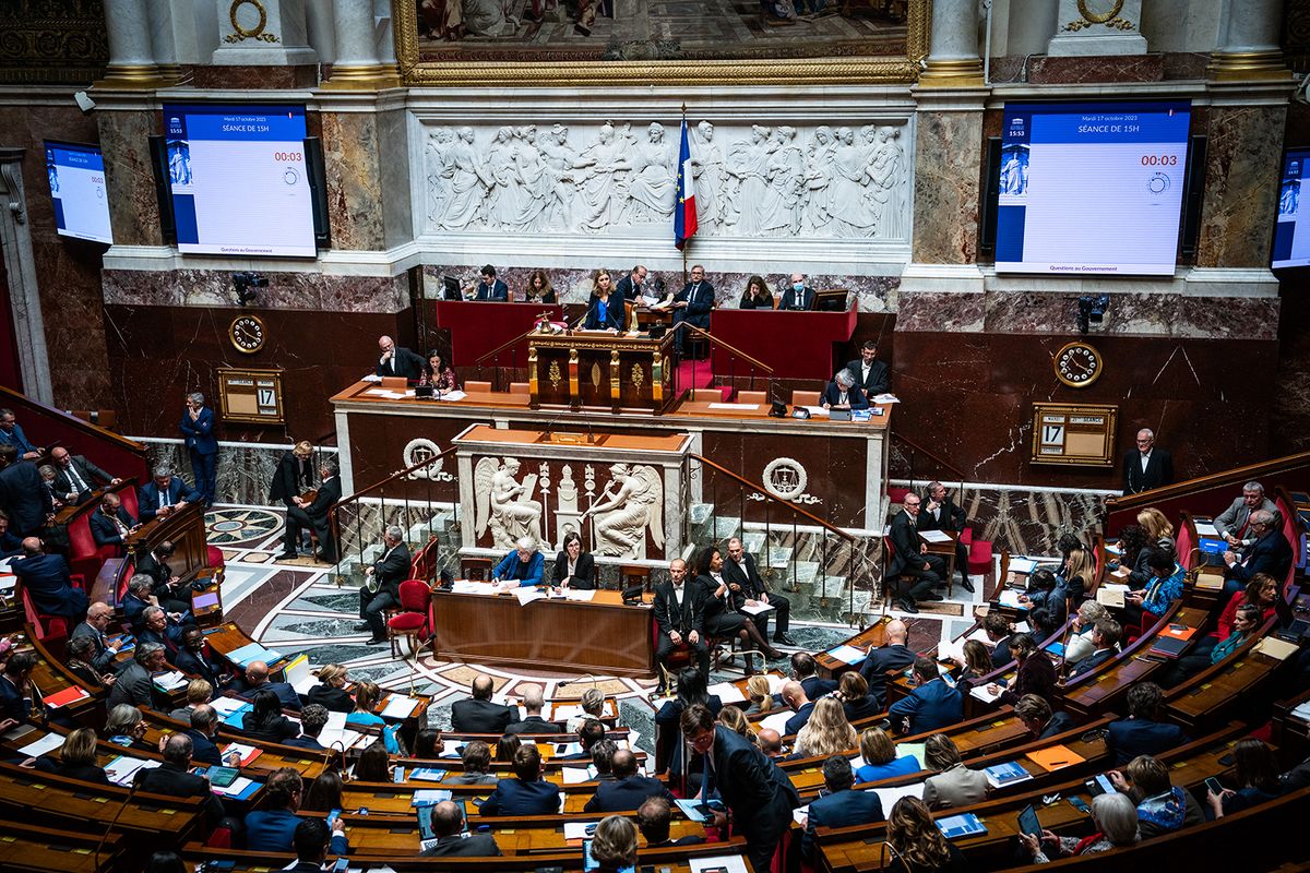 FRANCE - QUESTIONS TO THE GOVERNMENT AT THE NATIONAL ASSEMBLY