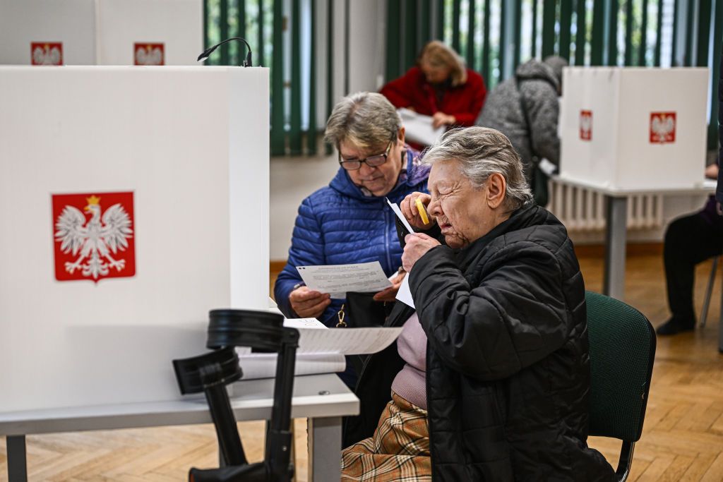 Poland Holds Parliamentary Elections