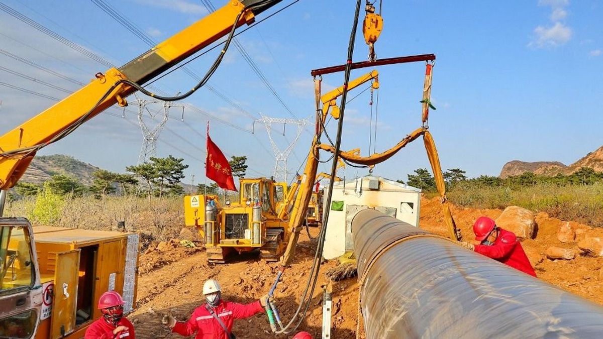 Jövőre kezdik építeni a következő orosz gázvezetéket Kína felé
