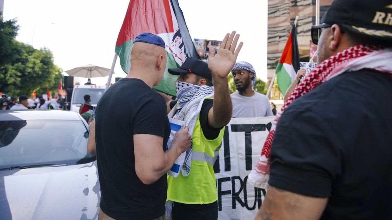 Pro-Palestinian demonstration in Los Angeles