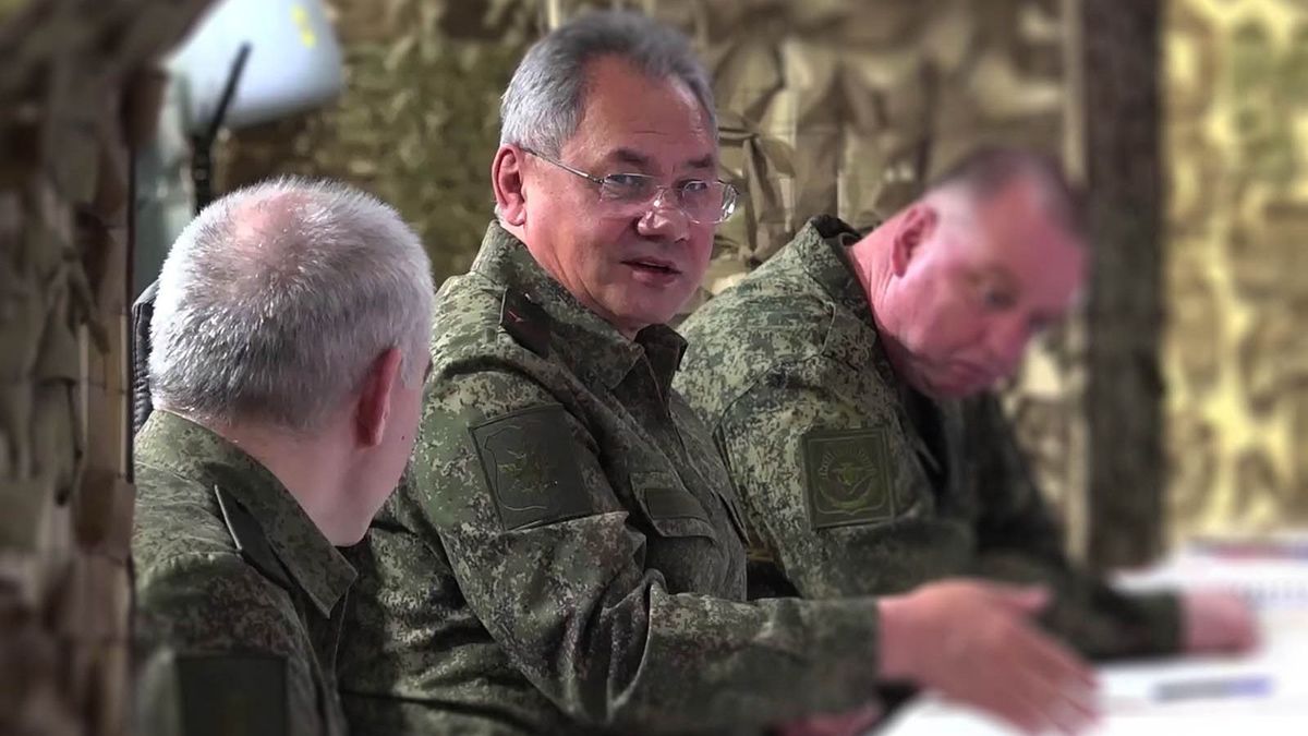 A frontra látogatott Sojgu