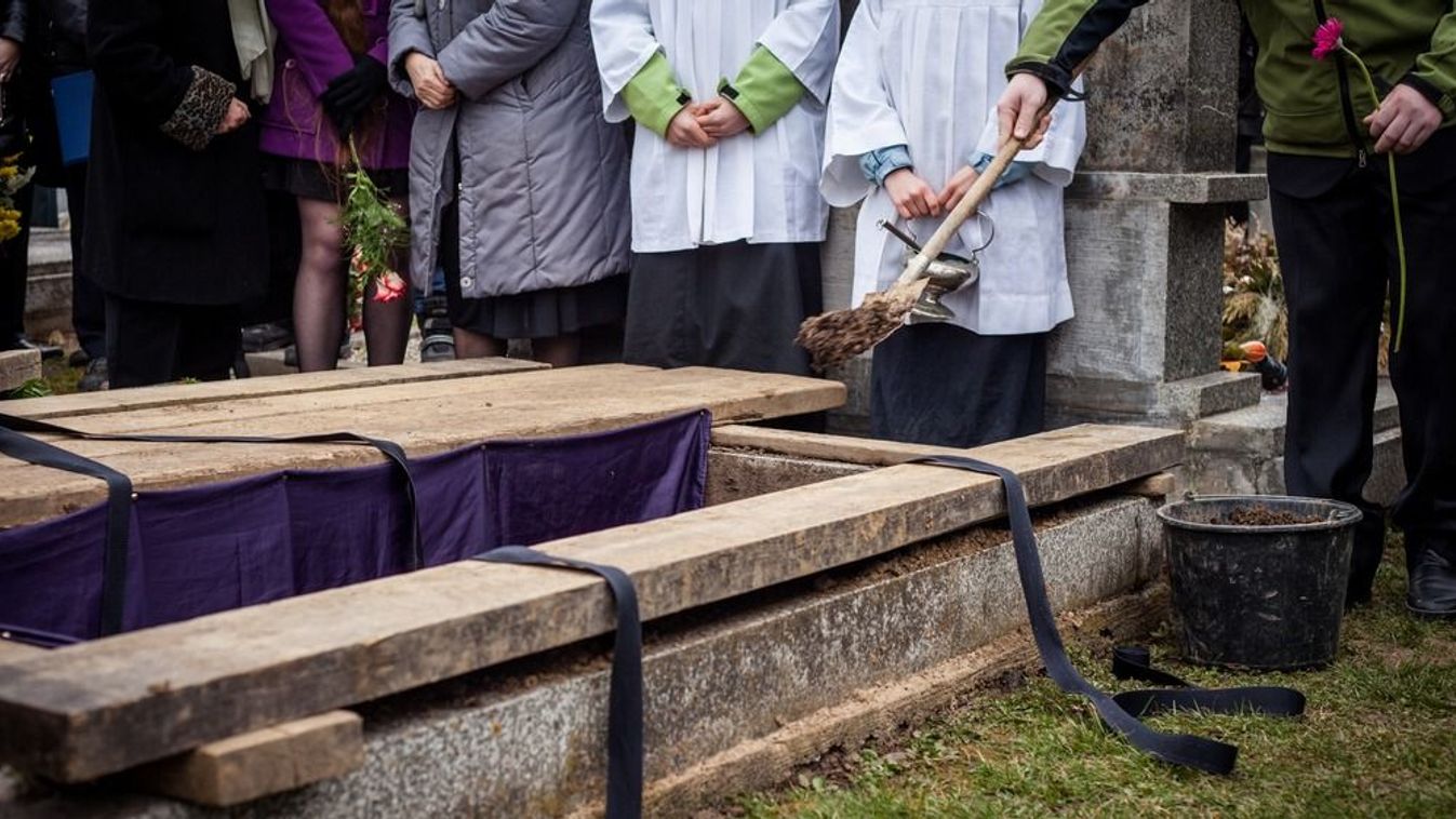 Temetkez si k rk p vid k kontra f v ros nagy sz r st mutatnak