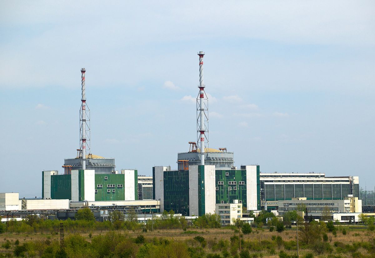 Nuclear,Power,Plant,In,Kozloduy,,Bulgaria,In,April
Nuclear power plant in Kozloduy, Bulgaria in April