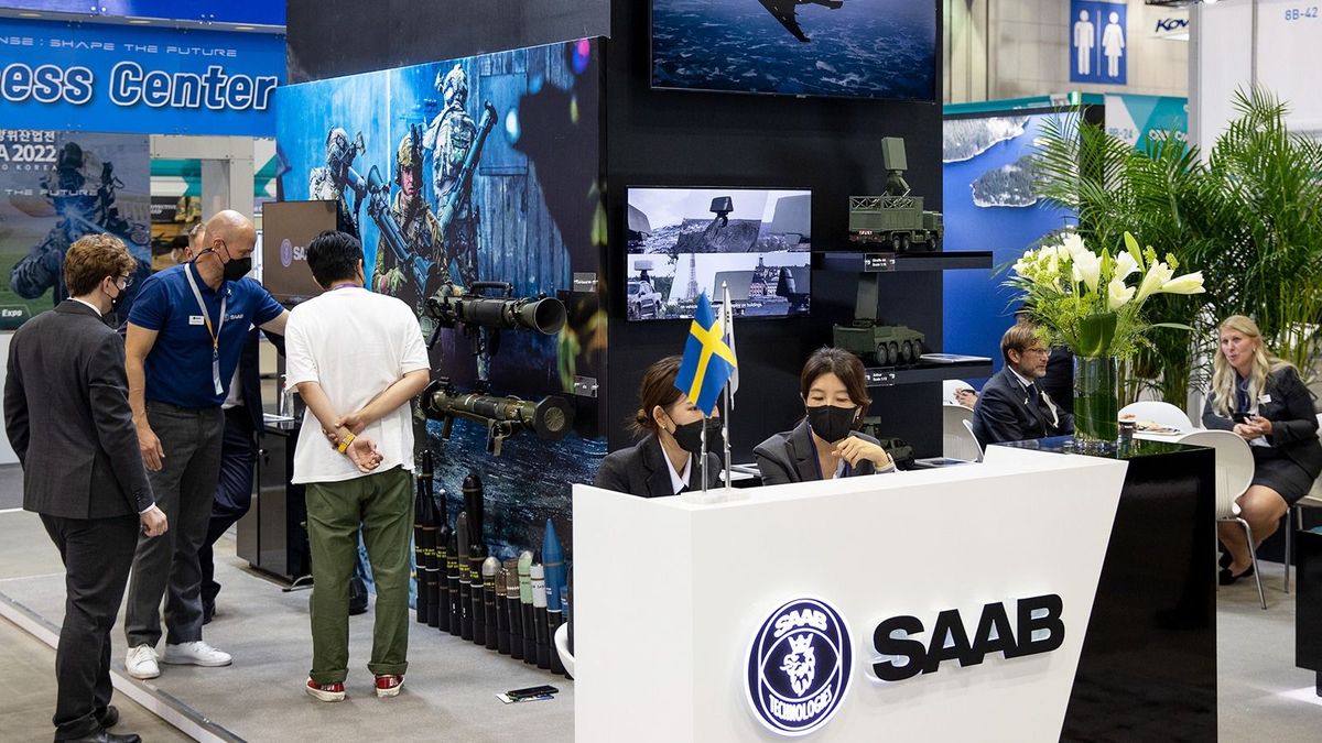 Az európai fegyverfelhalmozás nagyon felhajtotta a svéd hadiipari vállalat nyereségét