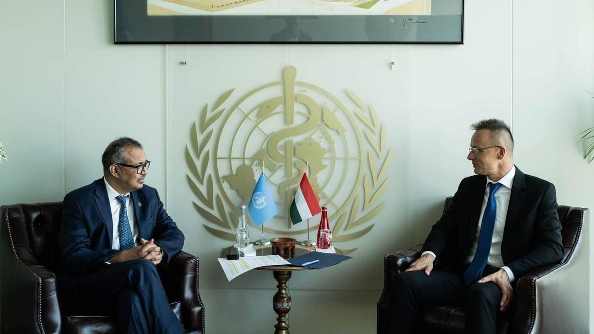 Fontos vendég jön Magyarországra, Szijjártó Péter barátjaként jelentette be az érkező WHO-főigazgatót