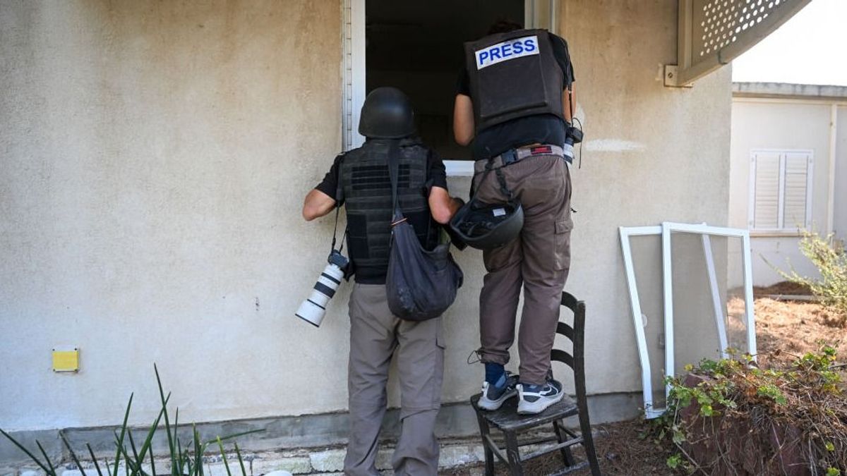 Sok újságíró lett a gázai ostrom áldozata