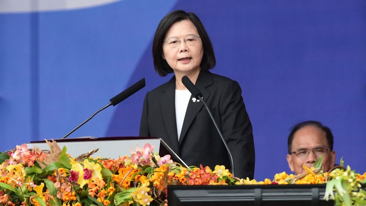 A tajvani elnök kijelentette: békés együttélésre törekszünk Pekinggel