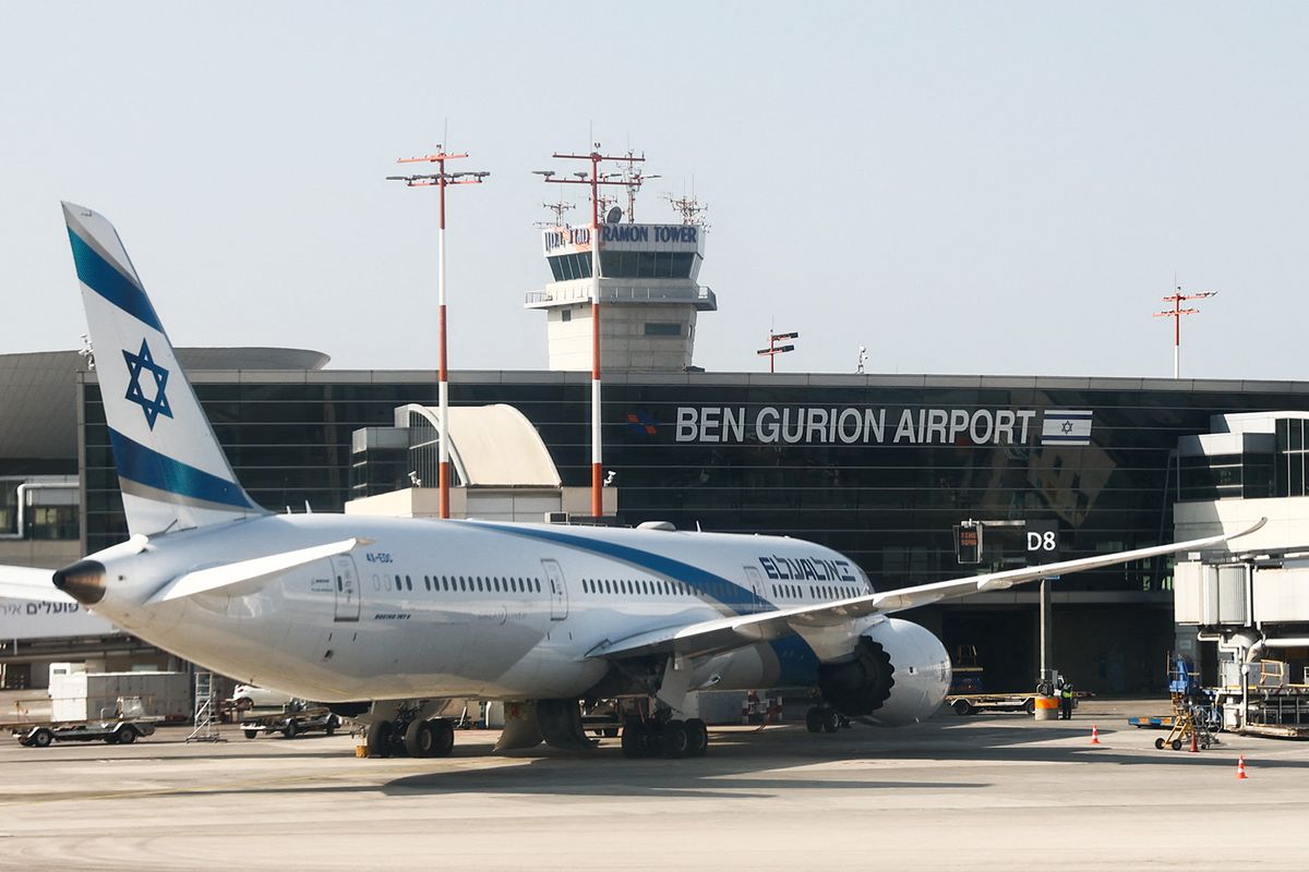 Ben Gurion International Airport In Tel Aviv