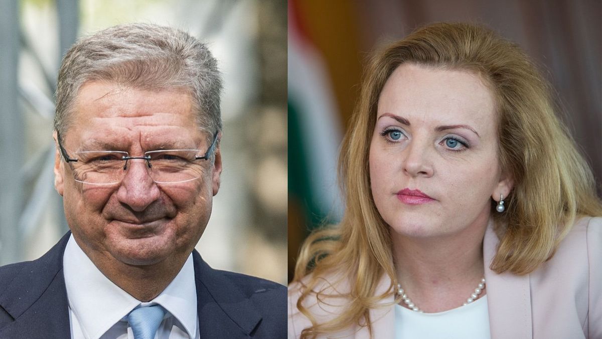 Elválik felesége Parragh Lászlótól