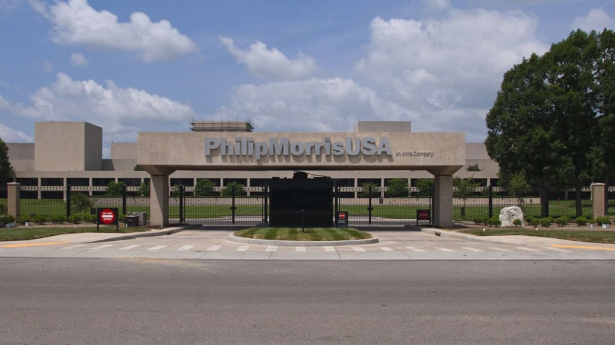 Tiltólistára kerülő termékén szedte meg magát a dohányóriás