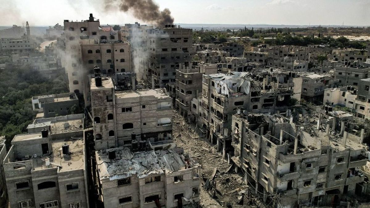 Izrael: katonai célokra használták a lebombázott gázai egyetemet