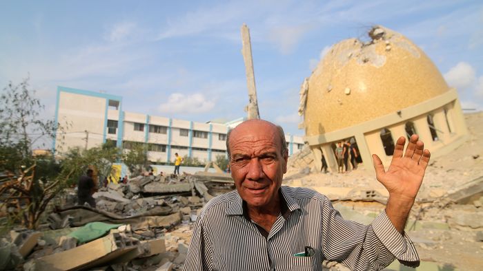 Middle East News - October 8, 2023October 7, 2023: Khan Yunis, Gaza Strip: Palestinian cross the Gaza-Israel border fence in Khan Yunis, in the southern Gaza Strip. Since dawn a large number of rockets were fired from Gaza into Israel while Hamas also launched a surprise incursion into southern Israel on Saturday. gazawar2October 8, 2023, Khan Younis, Gaza Strip, Palestinian Territory: Palestinians inspect the ruins of a building destroyed in Israeli airstrikes in Khan Younis in the southern of Gaza strip, on October 8, 2023. Fighting between Israeli forces and the Palestinian militant group Hamas raged on October 8, with hundreds killed on both sides after a surprise attack on Israel prompted Prime Minister Benjamin Netanyahu to warn they were ''embarking on a long and difficult war. gazawar2