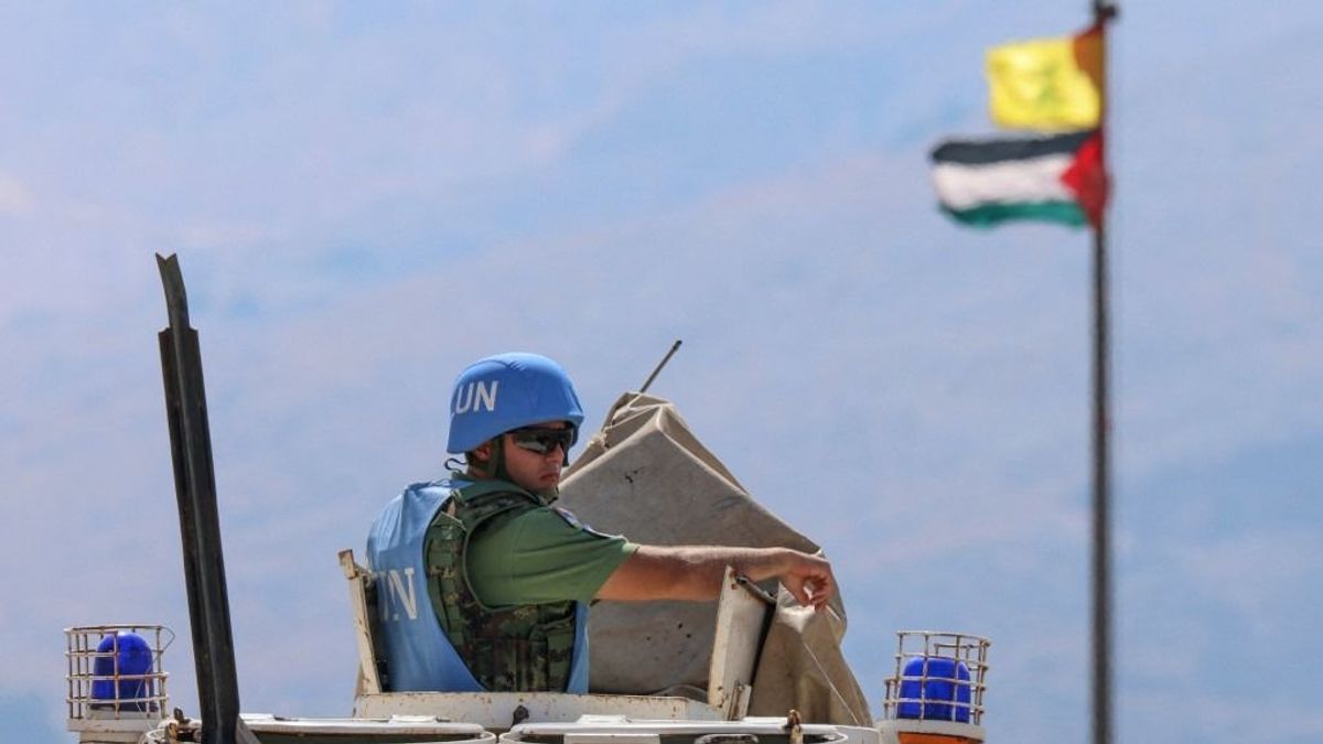Találat érte a békefenntartók főhadiszállását Dél-Libanonban