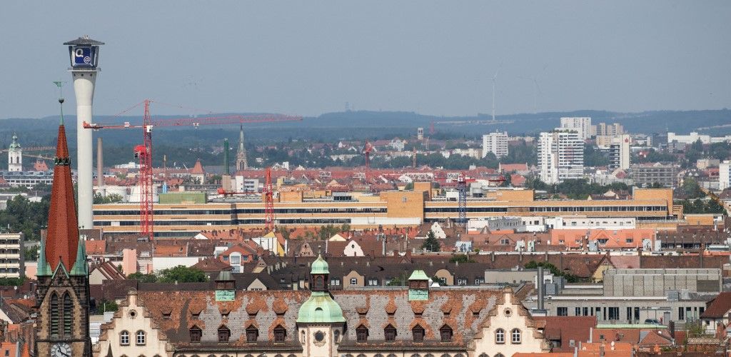 City view Nuremberg