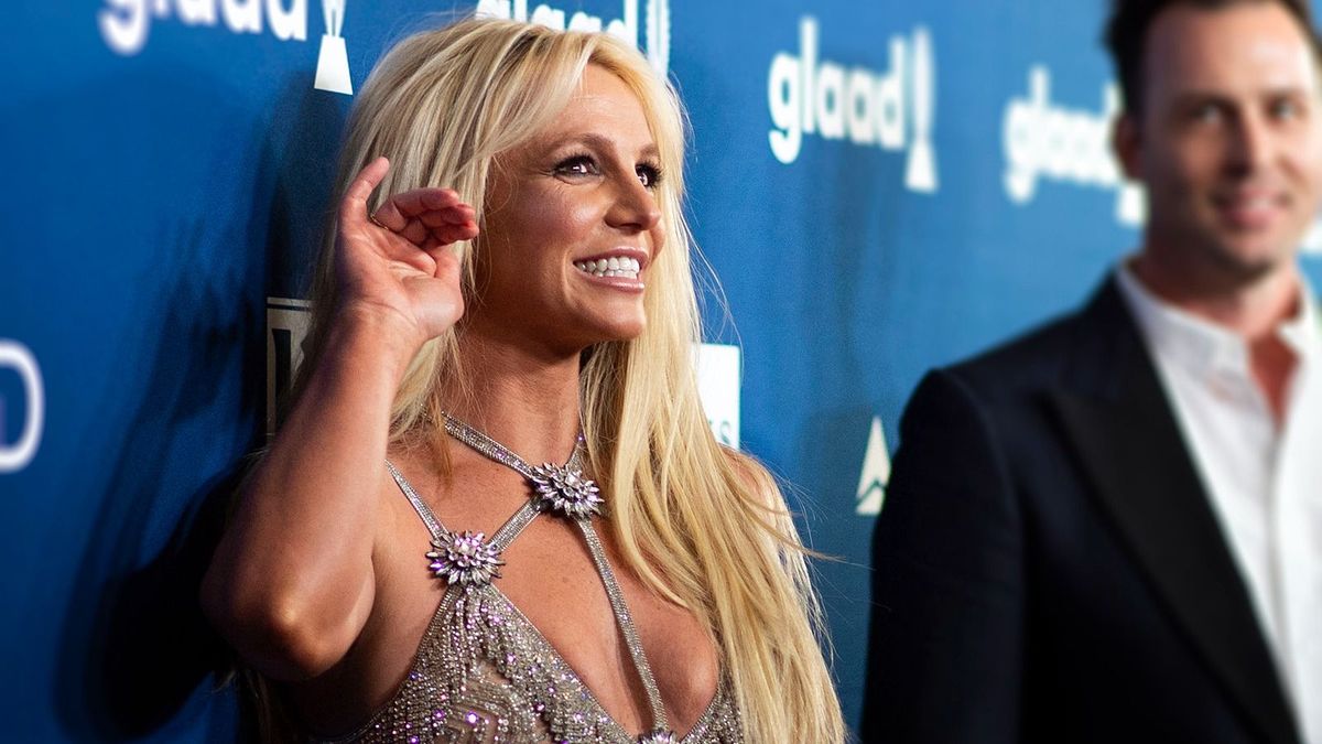 Annual GLAAD Media Awards - Arrivals
Singer Britney Spears attends the 29th Annual GLAAD Media Awards at the Beverly Hilton on April 12, 2018 in Beverly Hills, California. (Photo by VALERIE MACON / AFP)