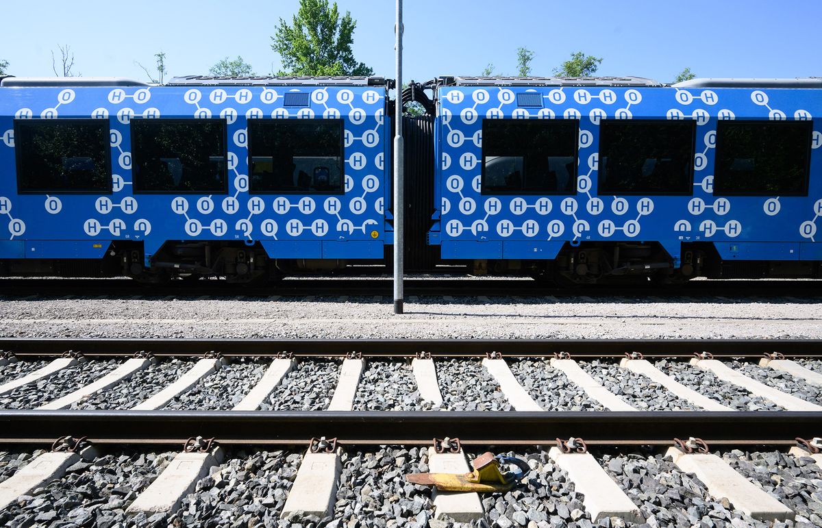 Hydrogen trains in Lower Saxony