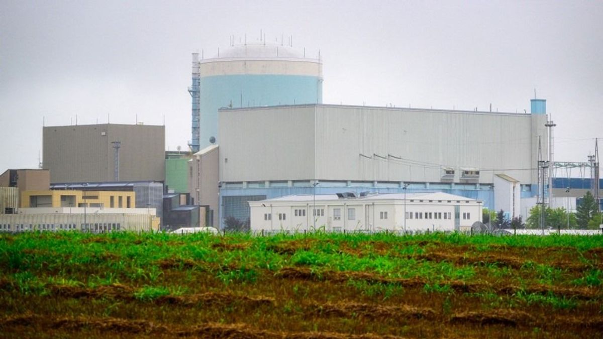 Baj van Szlovénia egyetlen atomerőművében