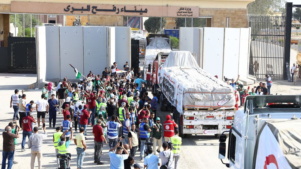 Izraeli háború: egyetlen átengedett segélyszállítmány nagyon kevés a katasztrófa elkerüléséhez