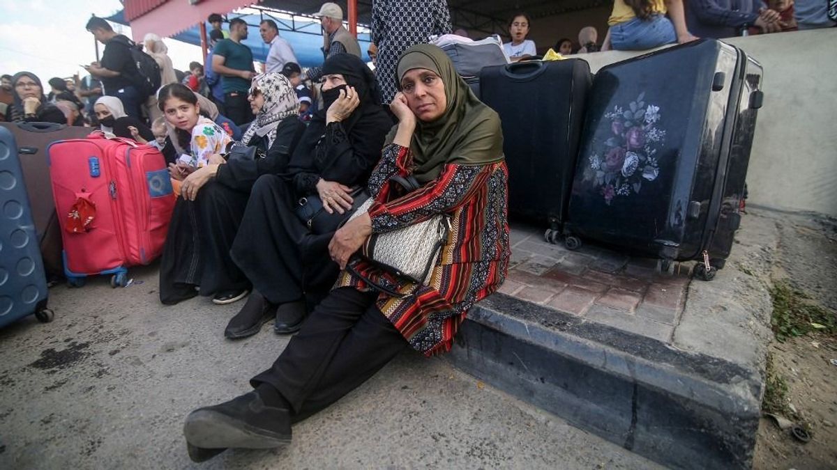 Óriási menekülthullám van mozgásban a Gázai-övezetben