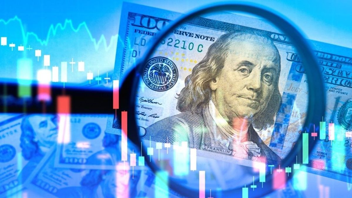 Erősödött a dollár a vártnál élénkebb inflációs adatra