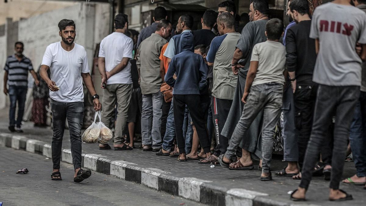 Izraeli háború: fogyóban vannak a gázai élelmiszertartalékok