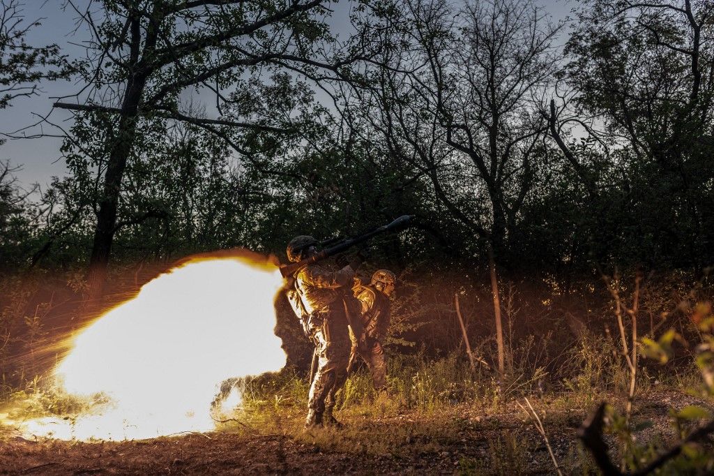 Military mobility of Ukrainian soldiers in the direction of Avdivka