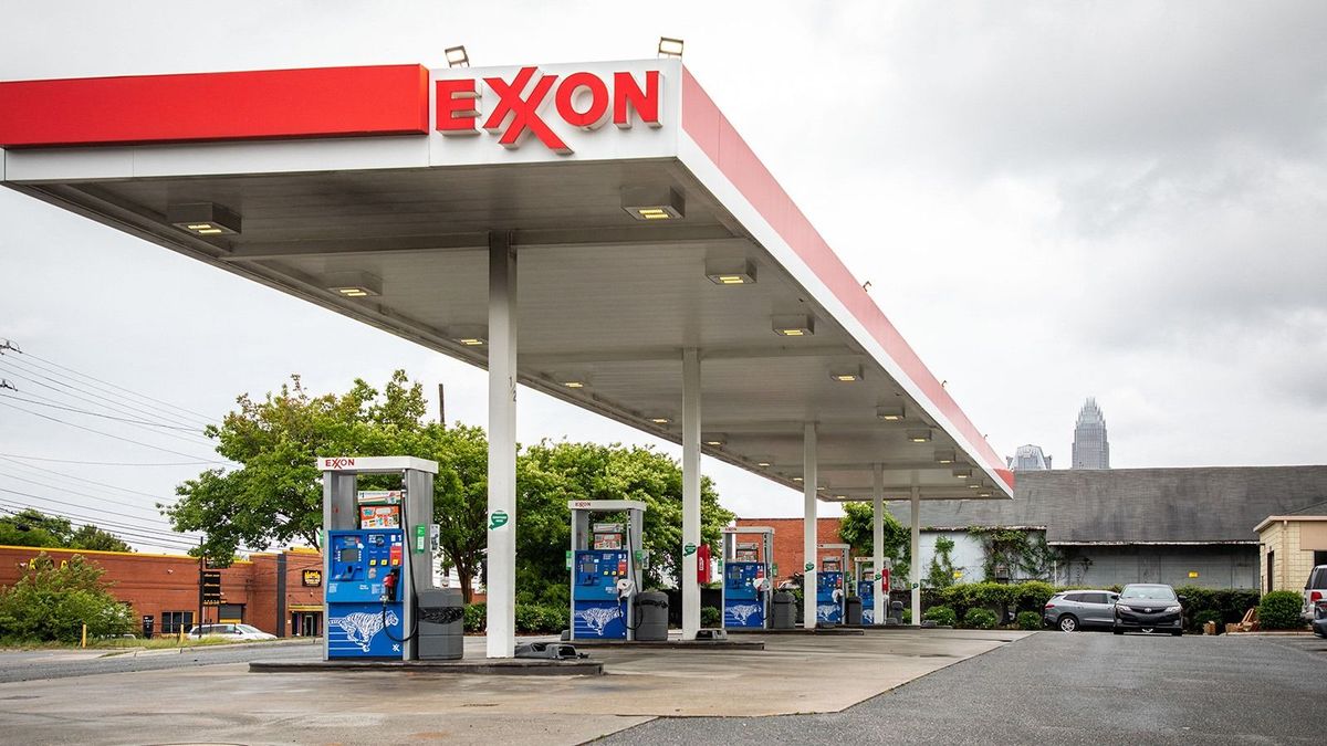Kedvező előjel az olajcégeknek: megszedte magát a drága olajon az Exxon