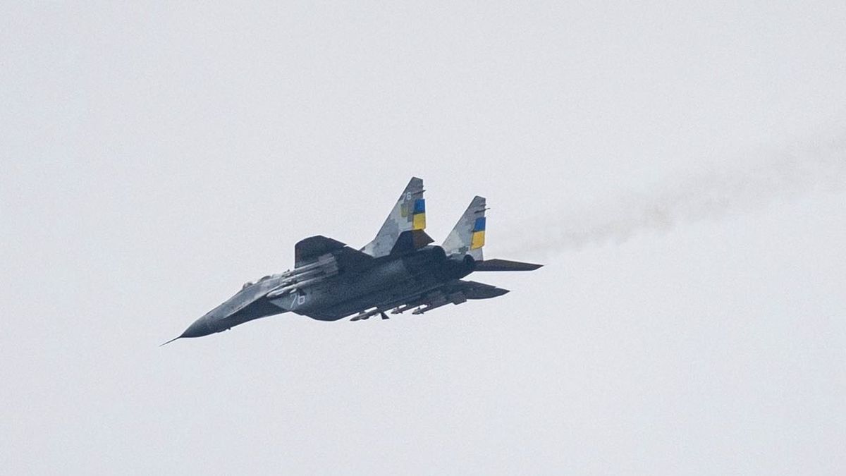 Az ukrán légierő fekete napja, vagyu orosz nagyottmondás: hét Mig-29-est vesztettek egy nap alatt