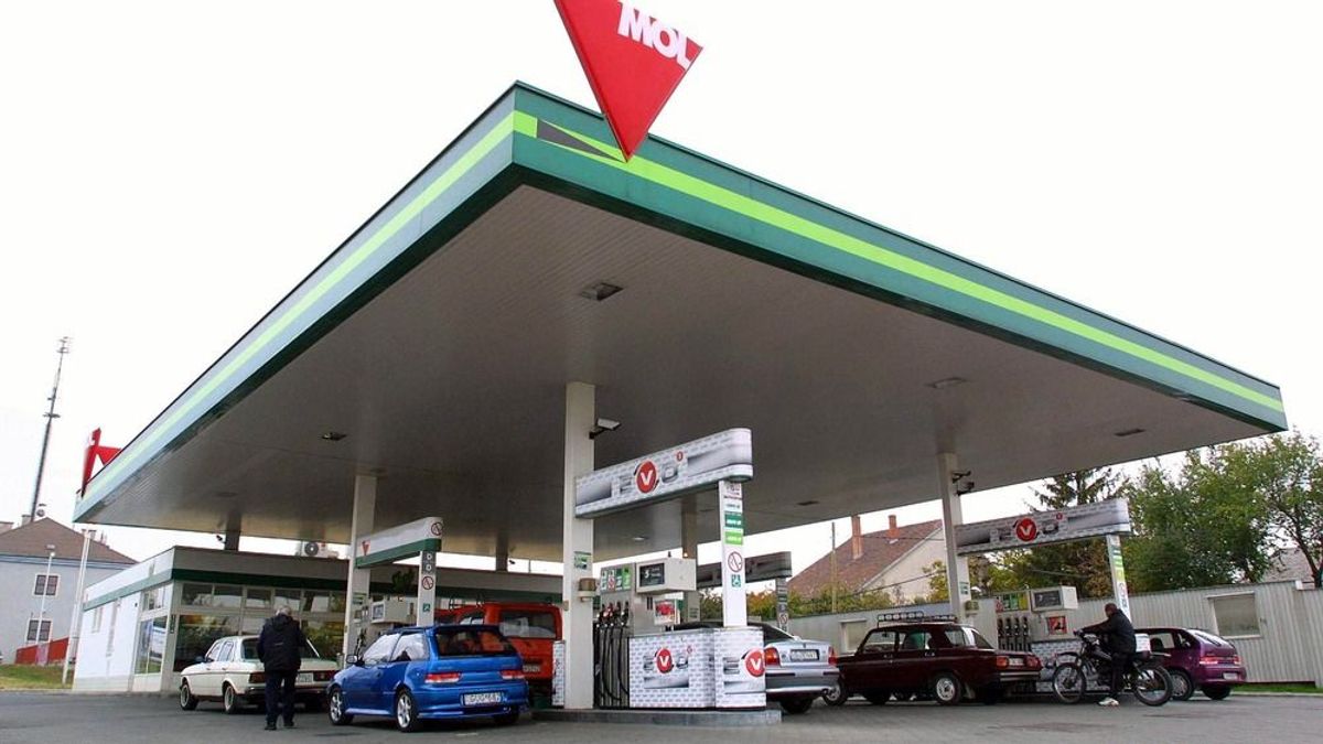 Filléres különbségek a legmagasabb benzinárak között