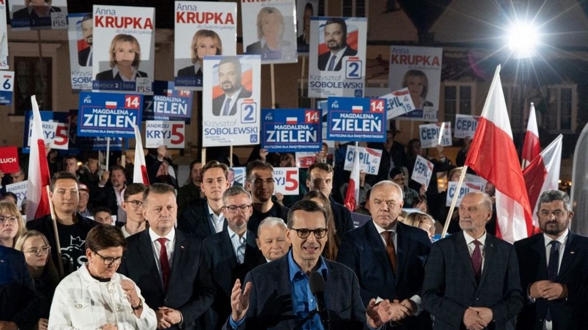 Az Európai Unió a liberálisok győzelméért szurkolnak a lengyel választáson